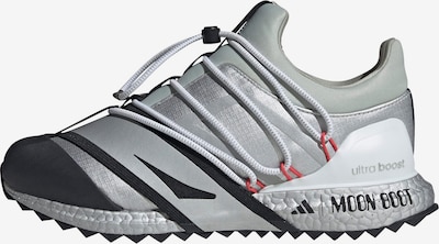 ADIDAS SPORTSWEAR Baskets basses 'Adidas x Moon' en vert pastel / noir / argent, Vue avec produit