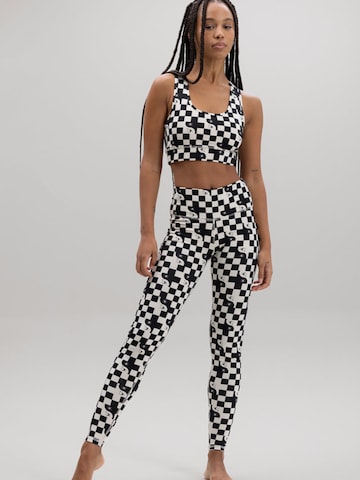 Skinny Leggings di Hey Honey in bianco: frontale