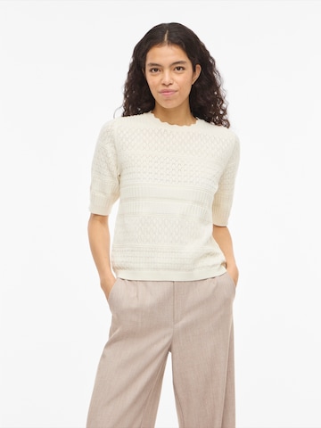 Pullover di VILA in bianco: frontale