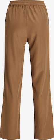 JJXX Wide leg Pants 'Poppy' in Brown