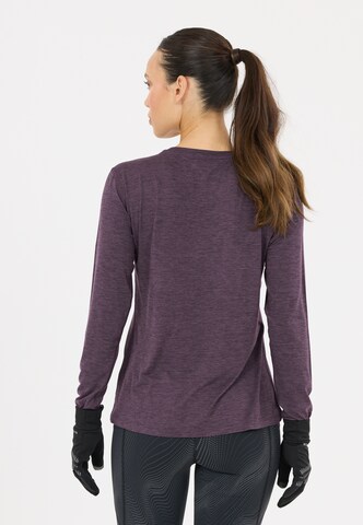 ENDURANCE Functioneel shirt 'Alvaly' in Lila