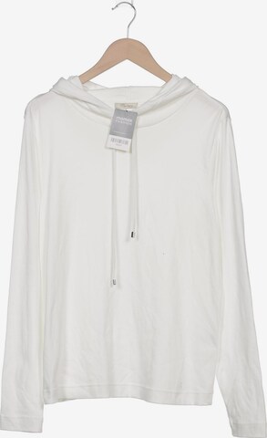 Lilienfels Sweatshirt & Zip-Up Hoodie in XXL in White: front