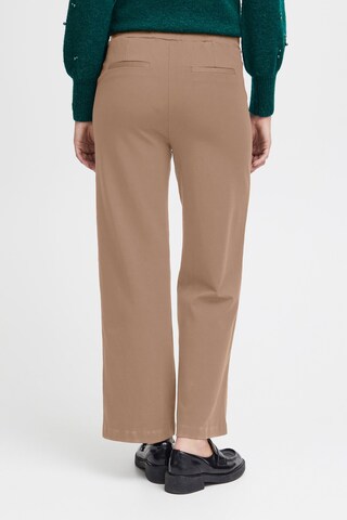 Fransa - regular Pantalón en marrón