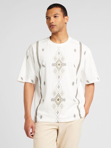 Lindbergh Shirt in Wit: voorkant