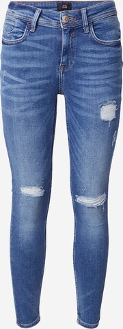 regular Jeans 'AMELIE DEEJAY' di River Island in blu: frontale