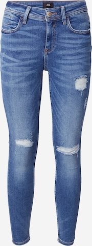 Regular Jean 'AMELIE DEEJAY' River Island en bleu : devant