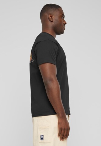 ZOO YORK Shirt 'Hot Dog' in Black