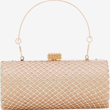 FELIPA Clutch in Gold: predná strana