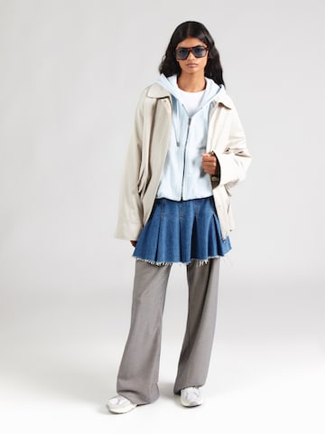 GUESS JEANS - Sudadera con cremallera en azul