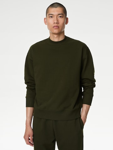Felpa di Marks & Spencer in verde: frontale