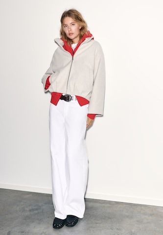 Pull&Bear Between-season jacket in Beige