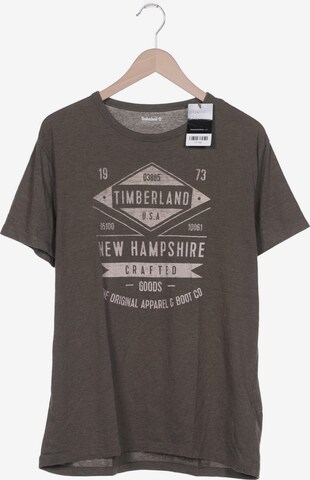 TIMBERLAND Shirt in L in Green: front