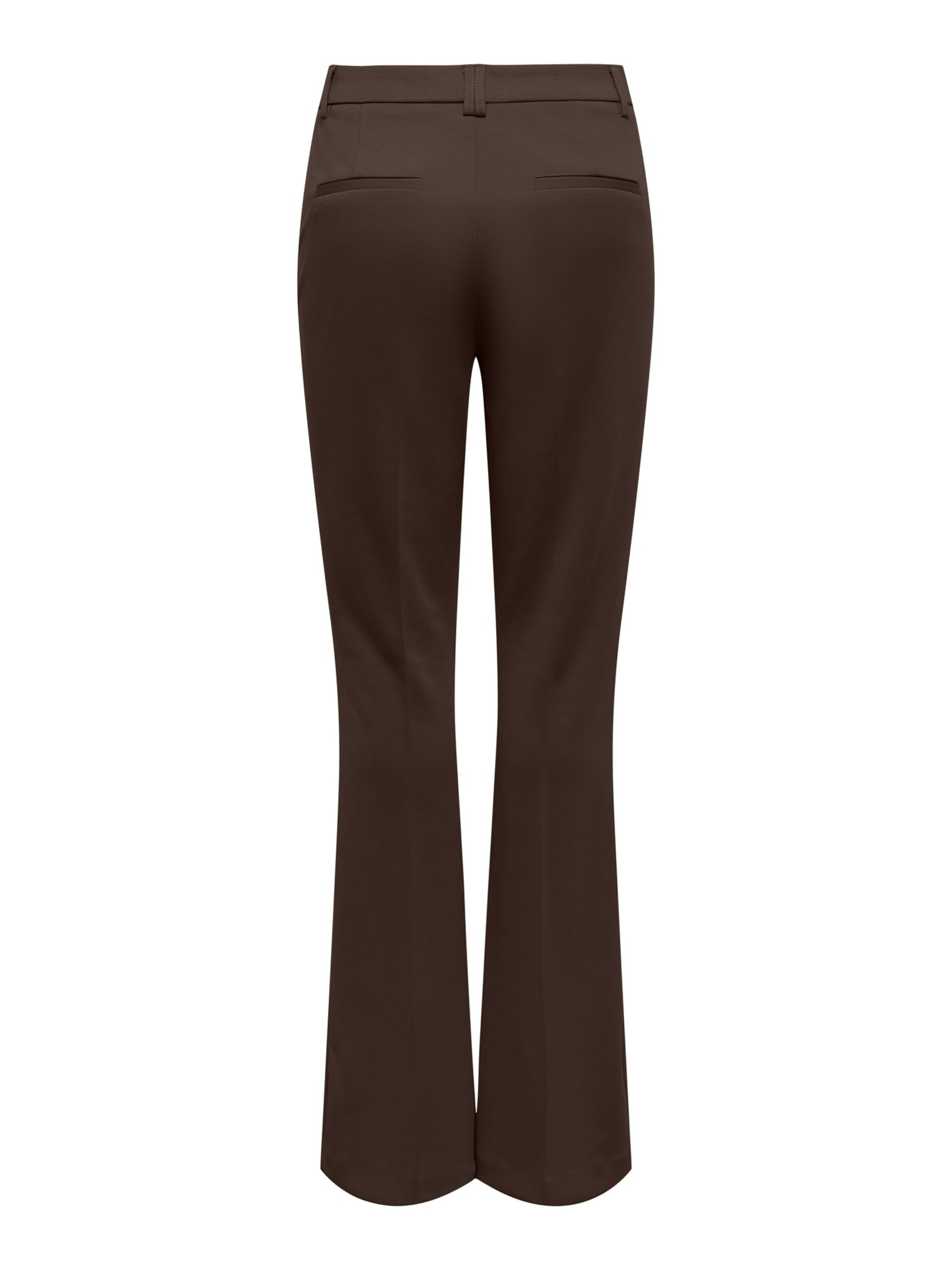 ONLY Baggy Broek 'Peach' in Bruin