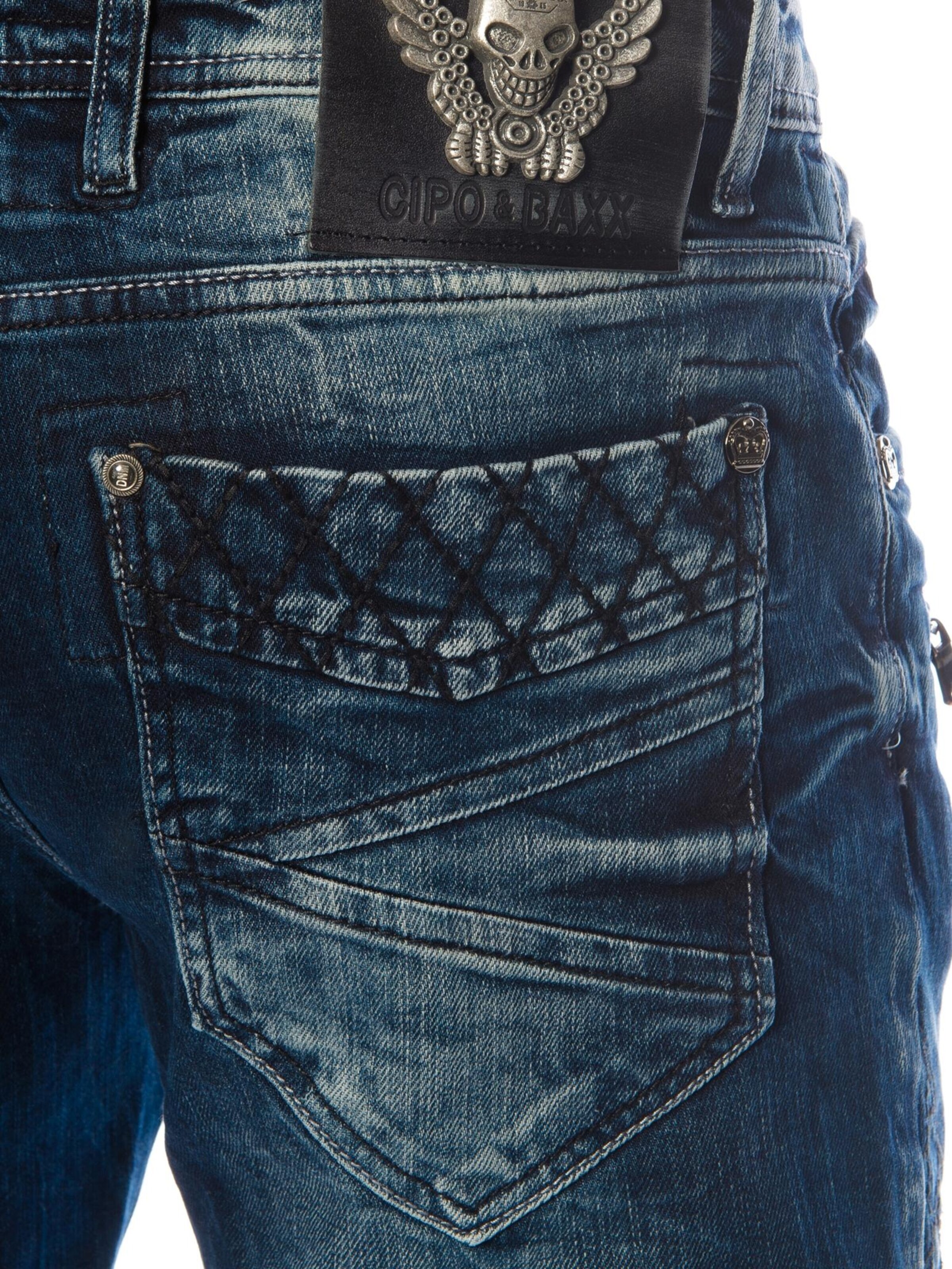 CIPO & BAXX Regular Jeans 'BJ382' in Blue