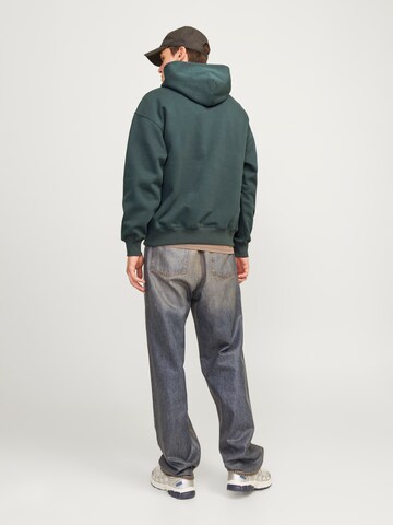 Felpa 'JJEUrban Edge' di JACK & JONES in verde