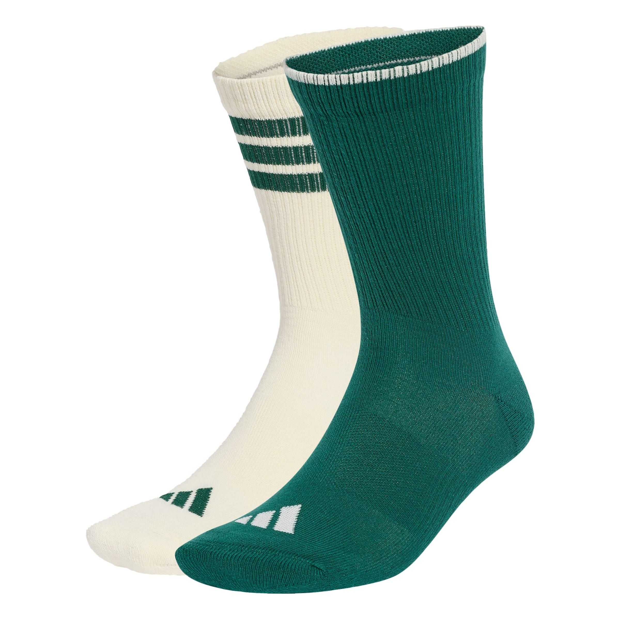 Chaussettes de sport 'Stadium' ADIDAS PERFORMANCE en beige : devant
