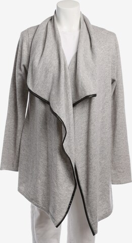 Rosa von Schmaus Pullover / Strickjacke L in Grau: Vorderseite