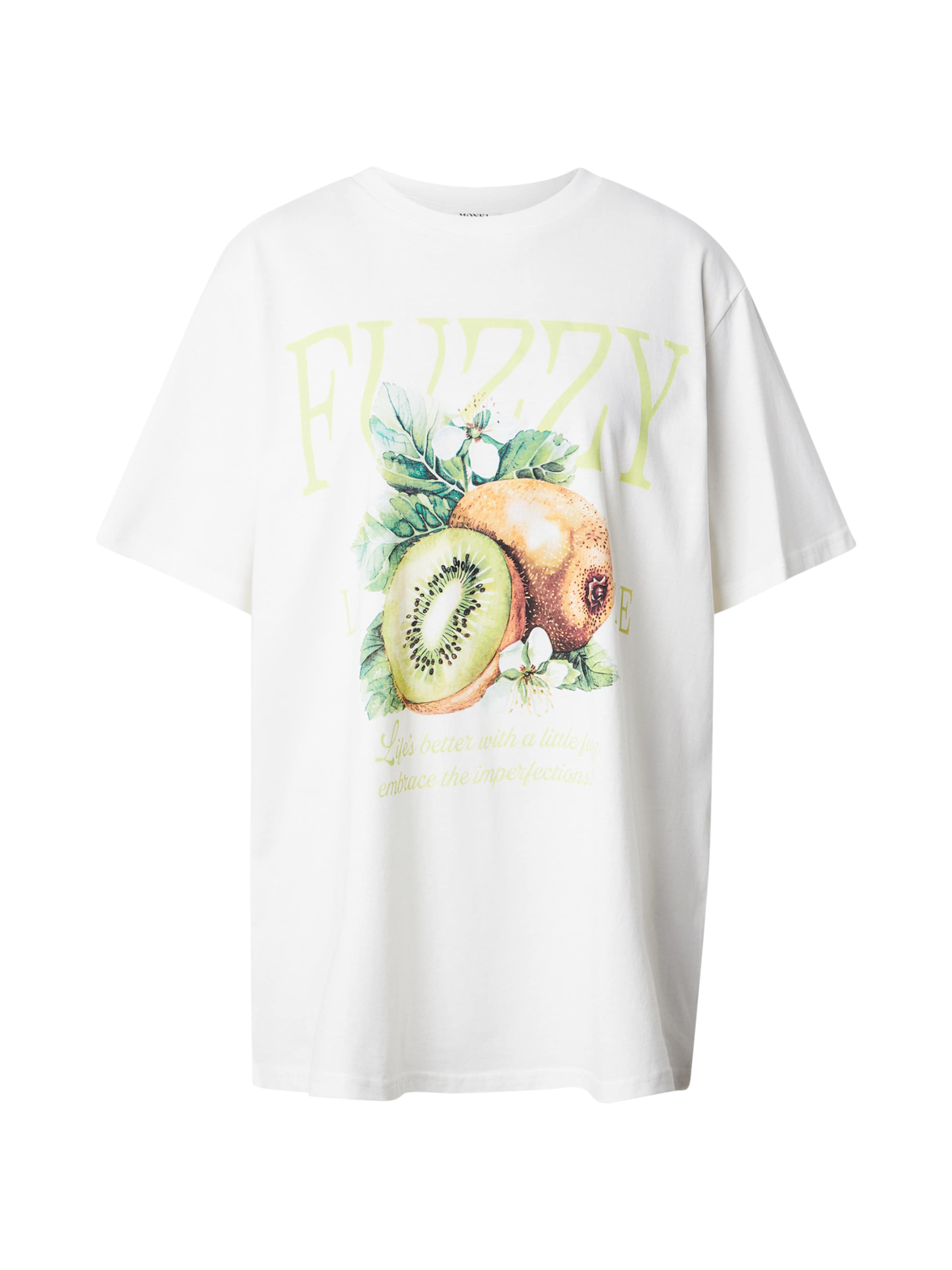 Monki Shirt in White: front