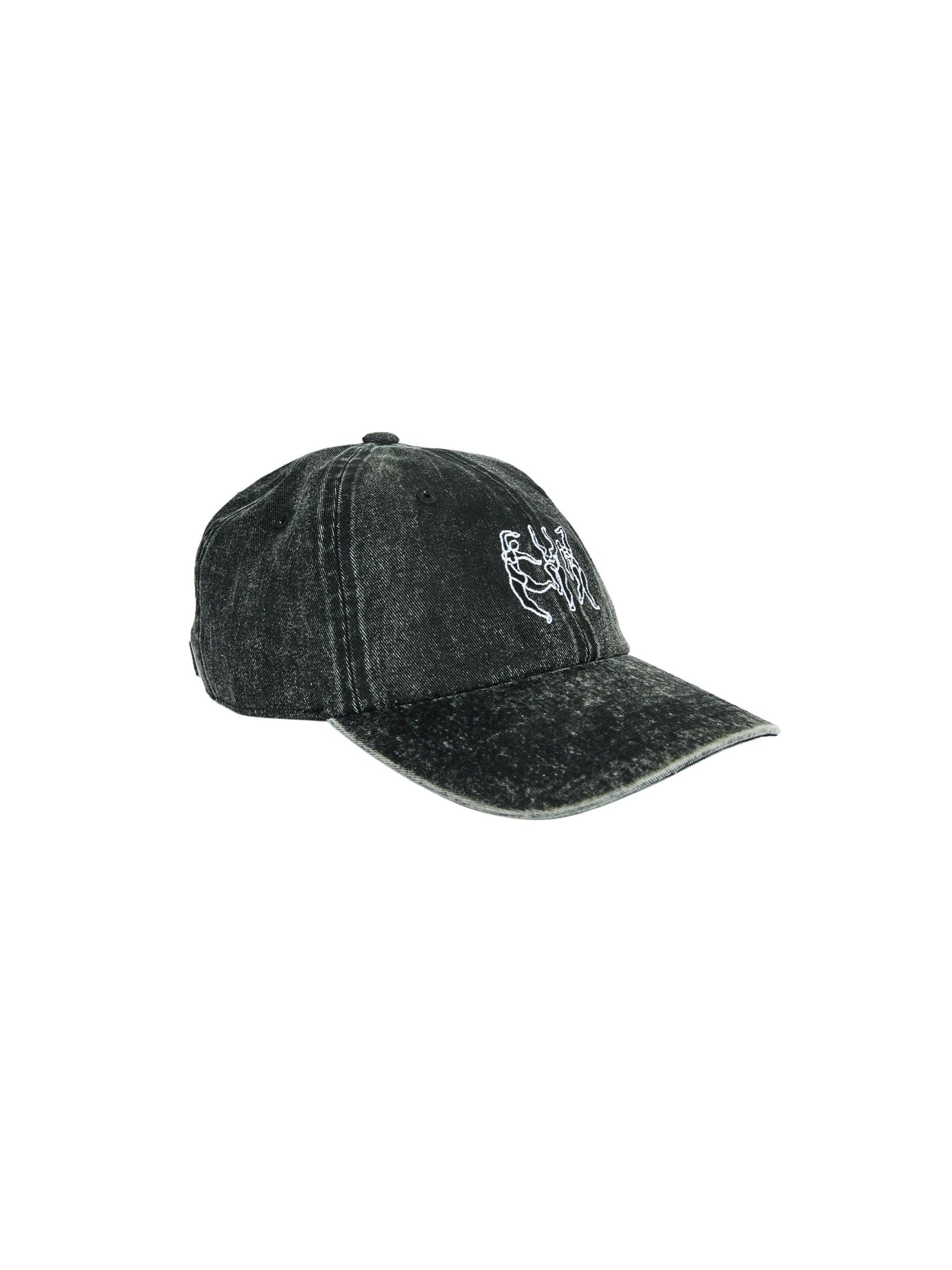 Dr. Denim Cap 'Noa' in Black