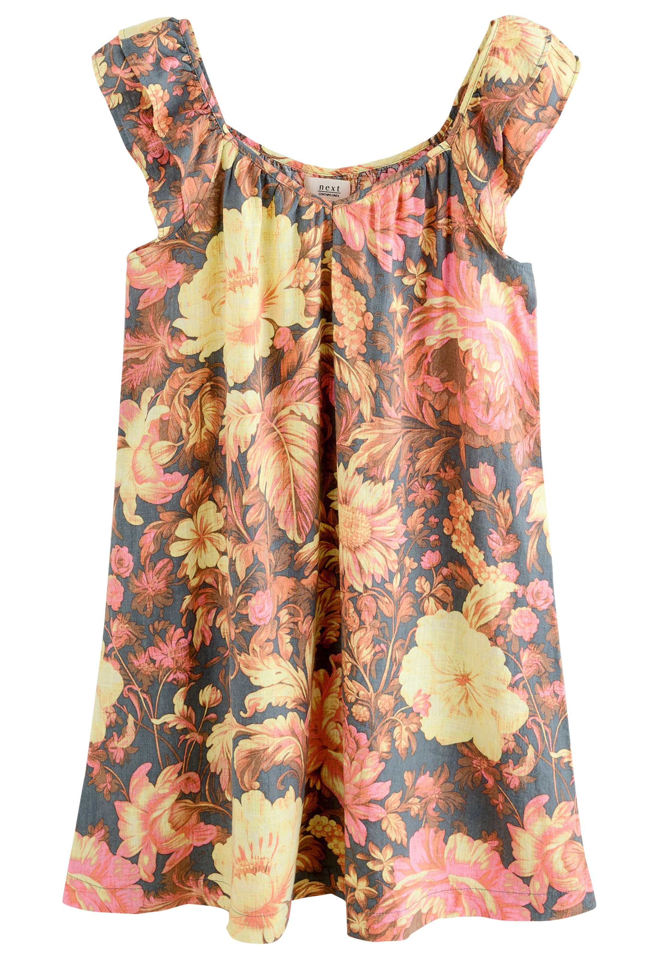 Next Obleka | modra barva: sprednja stran