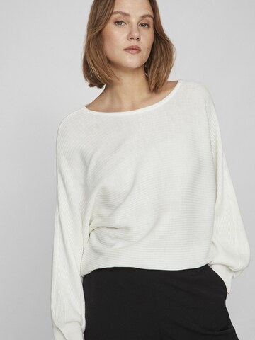 VILA Sweater in White