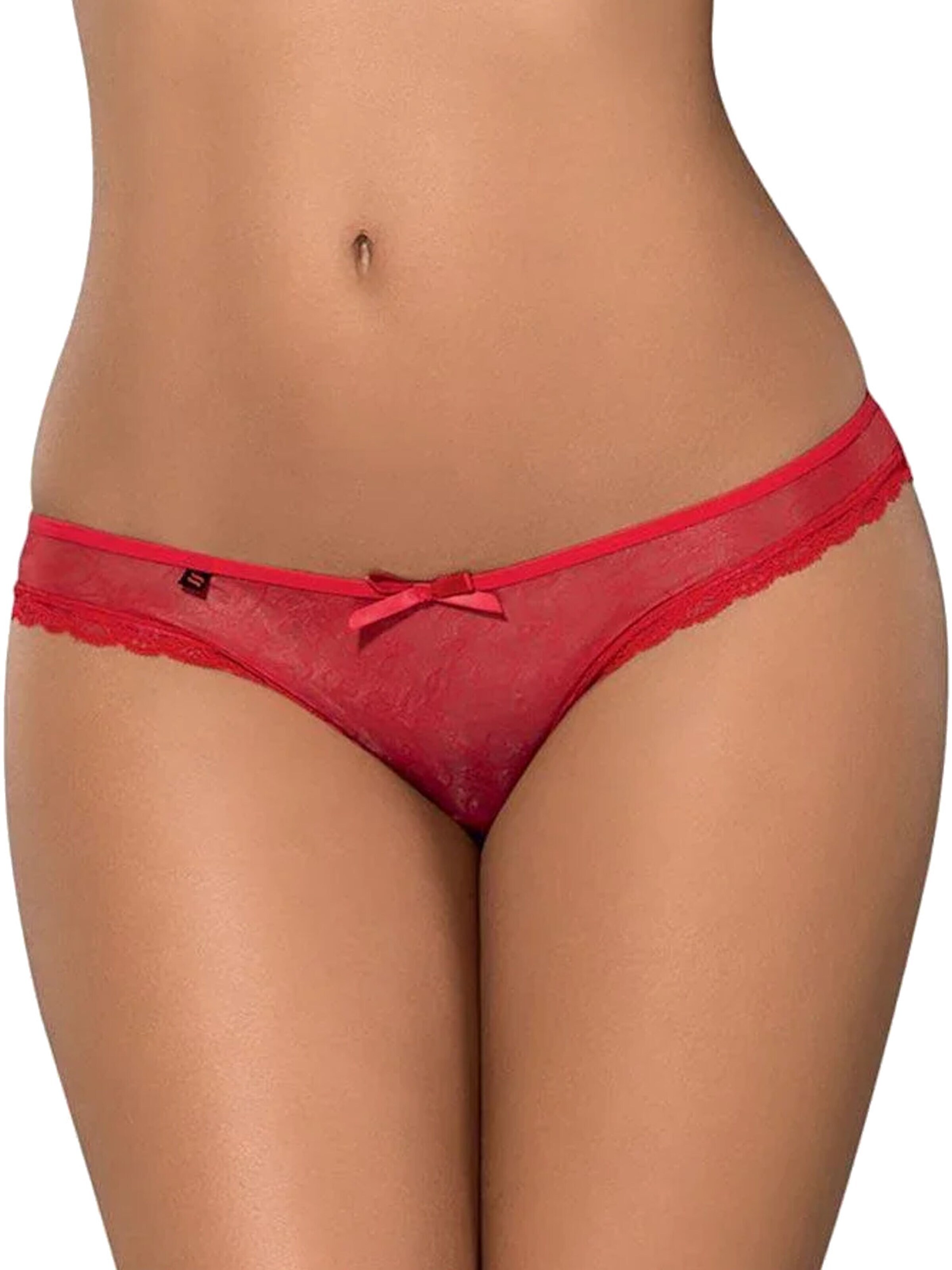 Obsessive Boyshorts 'Romansia panty' in Red