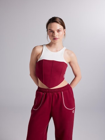 HOLLY LOLLY Top – červená