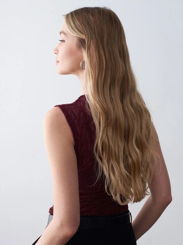 Dilvin Top in Red