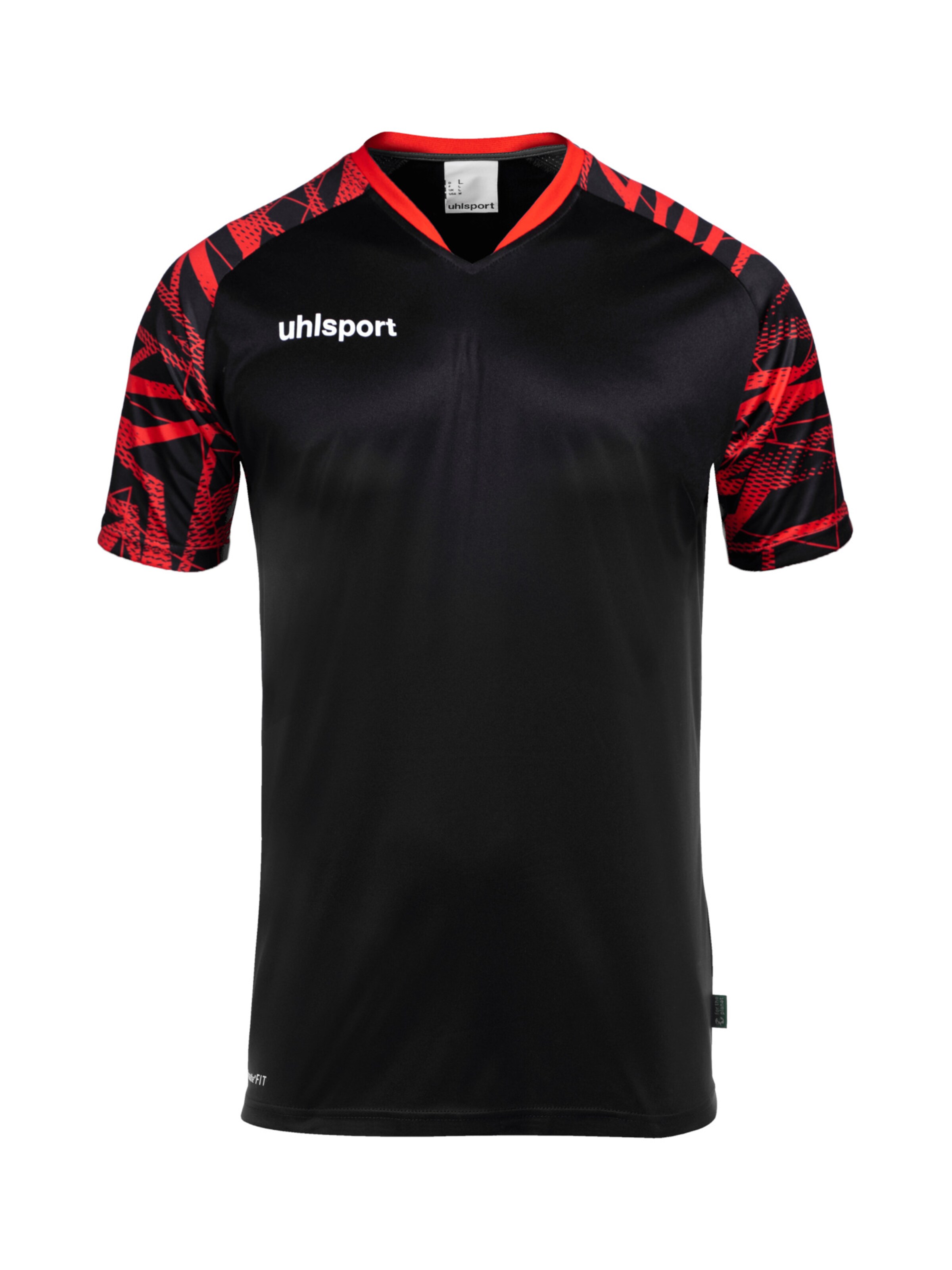 UHLSPORT Trikot in Schwarz: Vorderseite