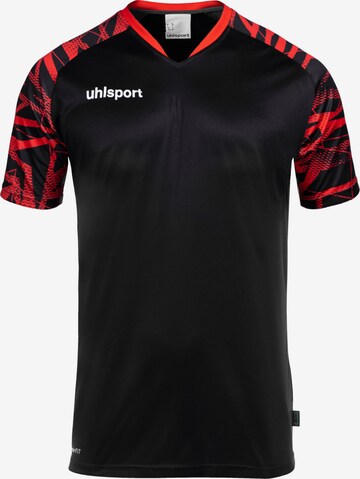 UHLSPORT Performance Shirt in Black: front