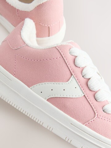 Baskets Next en rose