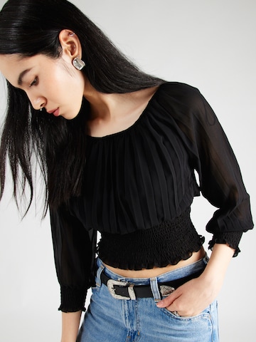 Hailys Blouse 'Ad44dison' in Black