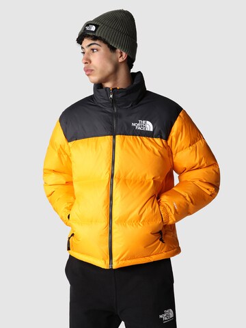 THE NORTH FACE Regular fit Zimska jakna 'M 1996 Retro Nuptse' | oranžna barva: sprednja stran