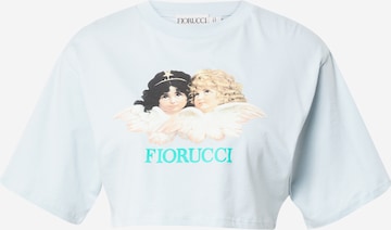 Fiorucci Μπλουζάκι σε μπλε: μπροστά