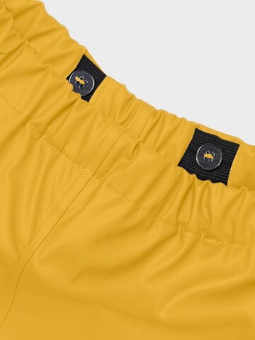 NAME IT Loose fit Athletic Pants in Yellow