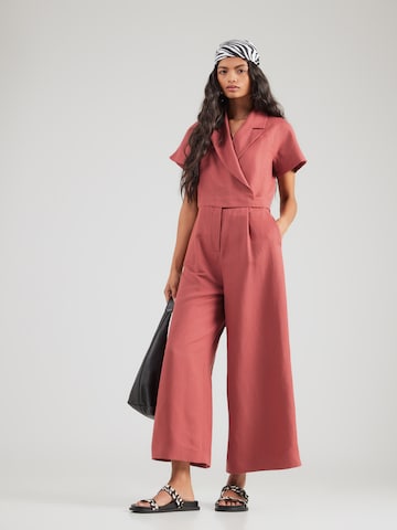 Weekend Max Mara Jumpsuit 'DOBLATO' i röd