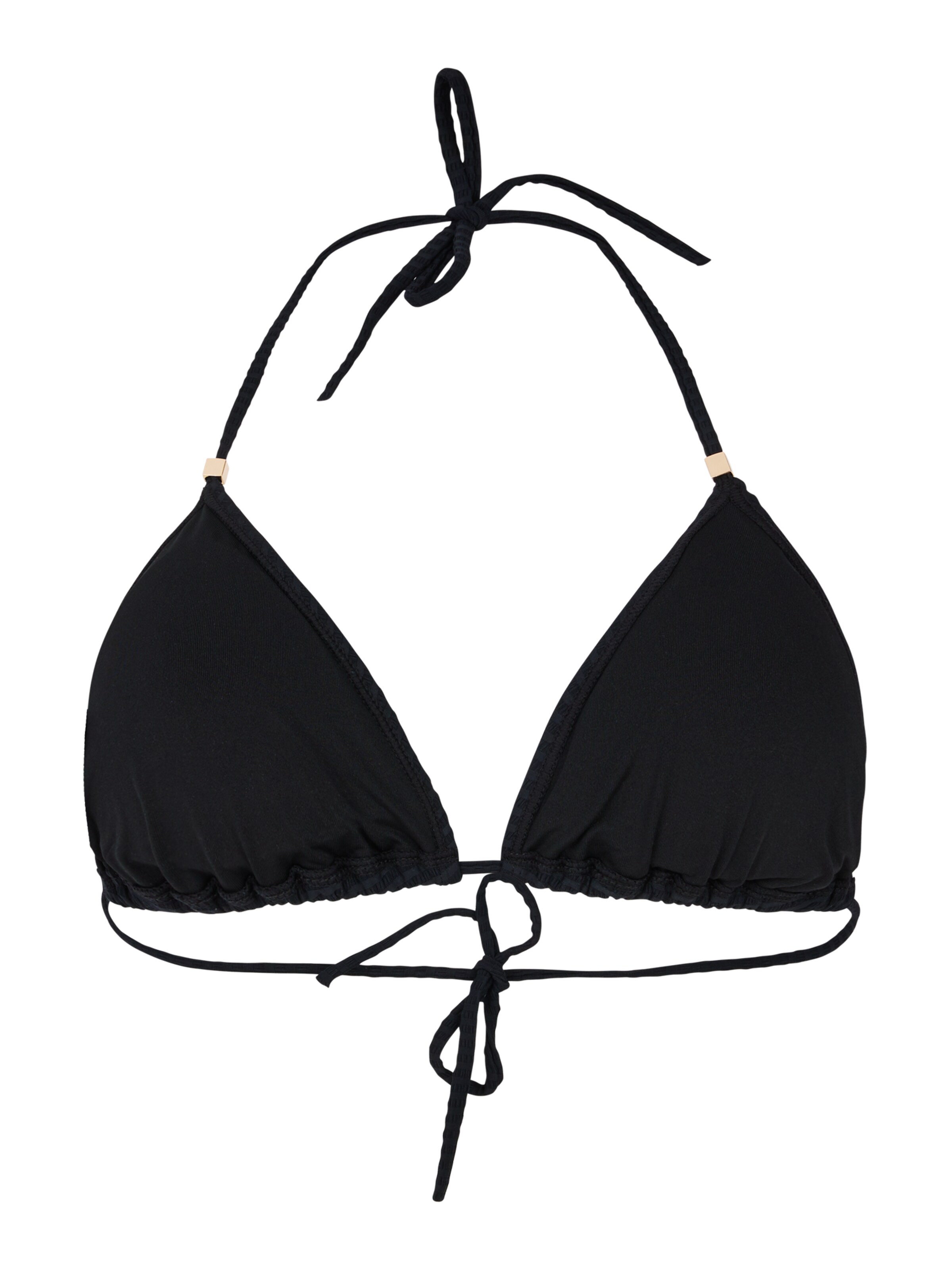 PROTEST Треугольник Верх бикини 'MIXAleias' в Черный