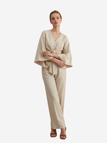 Tenue d'intérieur 'Zweiteiliges Set' My fashion en beige