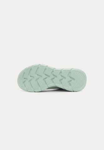 zils SKECHERS Zemie brīvā laika apavi 'Bobs B Flex Hi - Flying Hi'