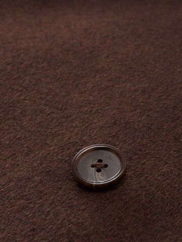 TOM TAILOR DENIM Winter coat in Brown