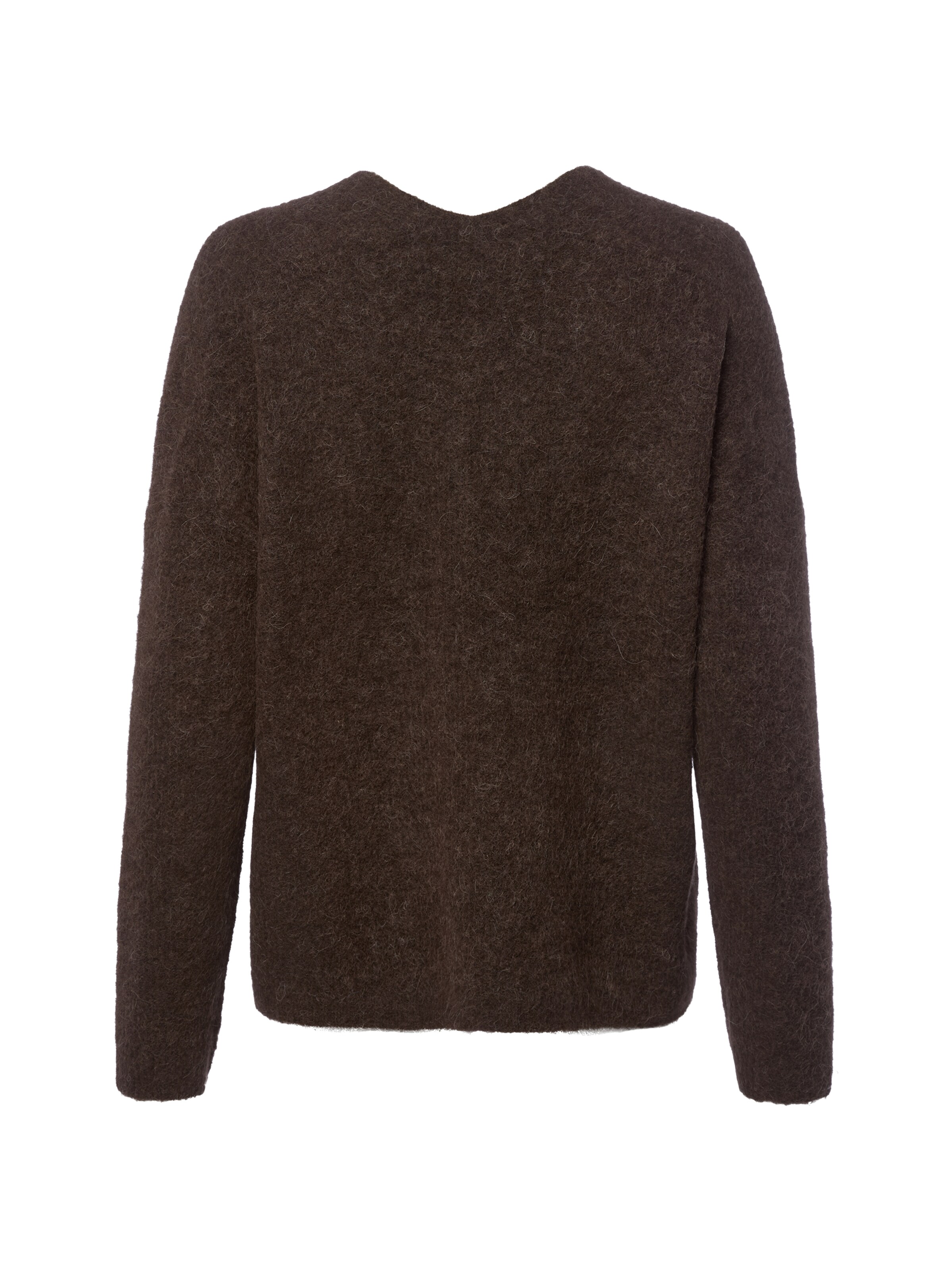 MOS MOSH Trui 'MMThora' in Bruin