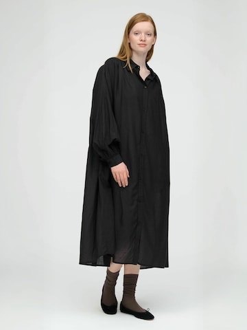 moshi moshi mind Dress ' golden ' in Black: front