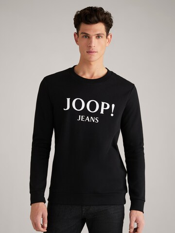 JOOP! Sweatshirt 'Alfred' i svart: framsida