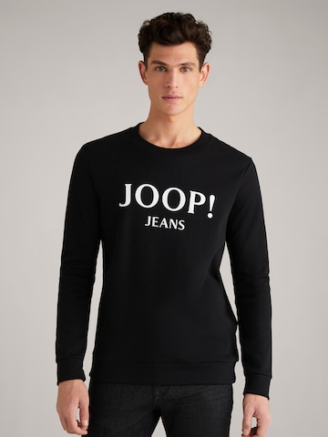 JOOP! Sweatshirt 'Alfred' in Zwart: voorkant