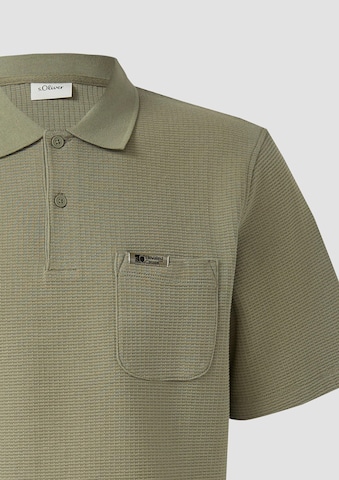 T-Shirt s.Oliver en vert