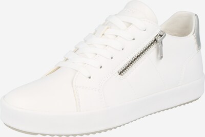 GEOX Zapatillas deportivas bajas 'BLOMIEE' en plata / blanco, Vista del producto