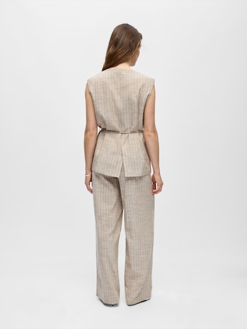 OBJECT Gilet 'OBJPAULA YUI' in Beige