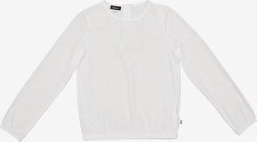 Kalani Poloshirt Junior UV in Wit: voorkant