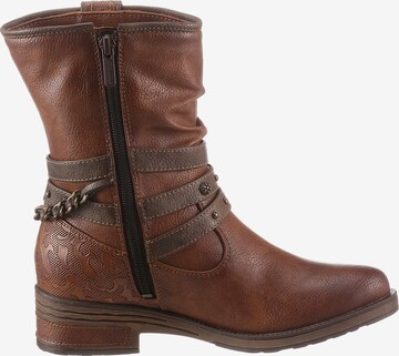 Boots MUSTANG en marron