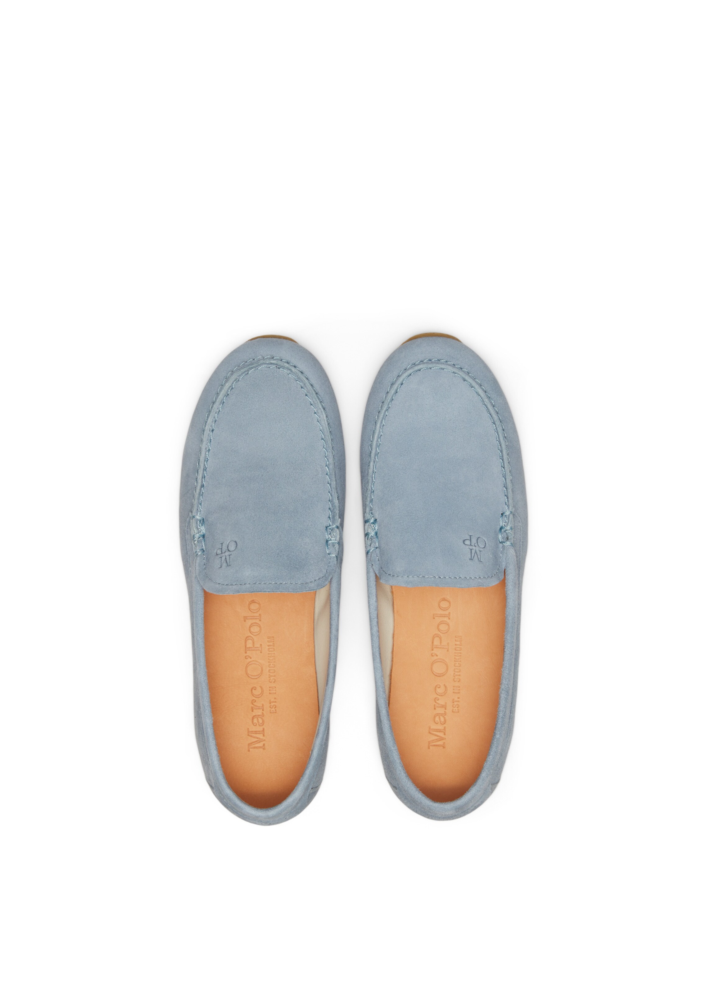 Mocassin Marc O'Polo en bleu